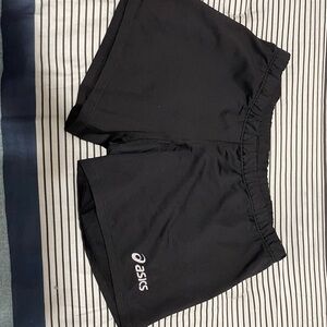 Asics Black Performance Shorts